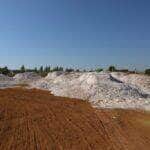 Uso de calcário é uma técnica indispensável para garantir a produtividade  - Foto por: Rayan Nicacio/ Prefeitura de Lucas do Rio Verde